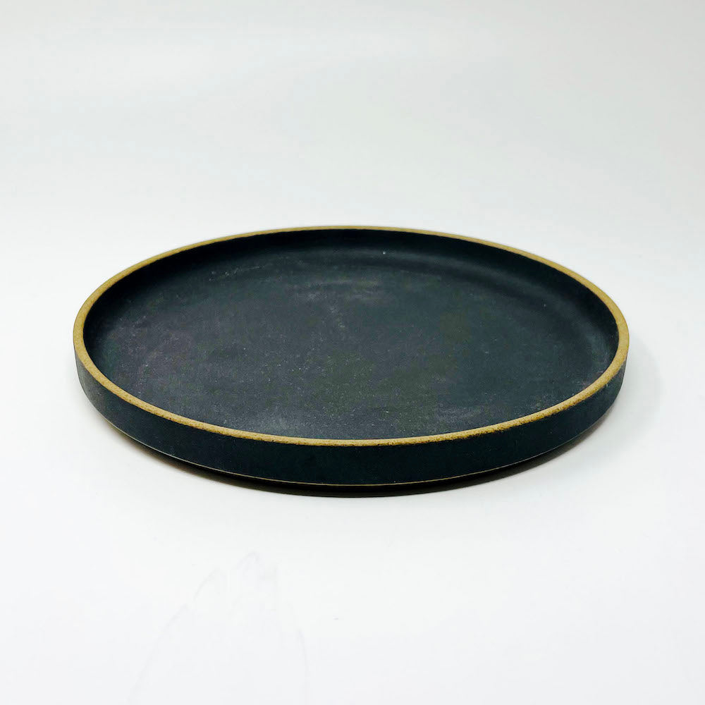 Hasami Porcelain Plate (8.75"D) - Black image 7