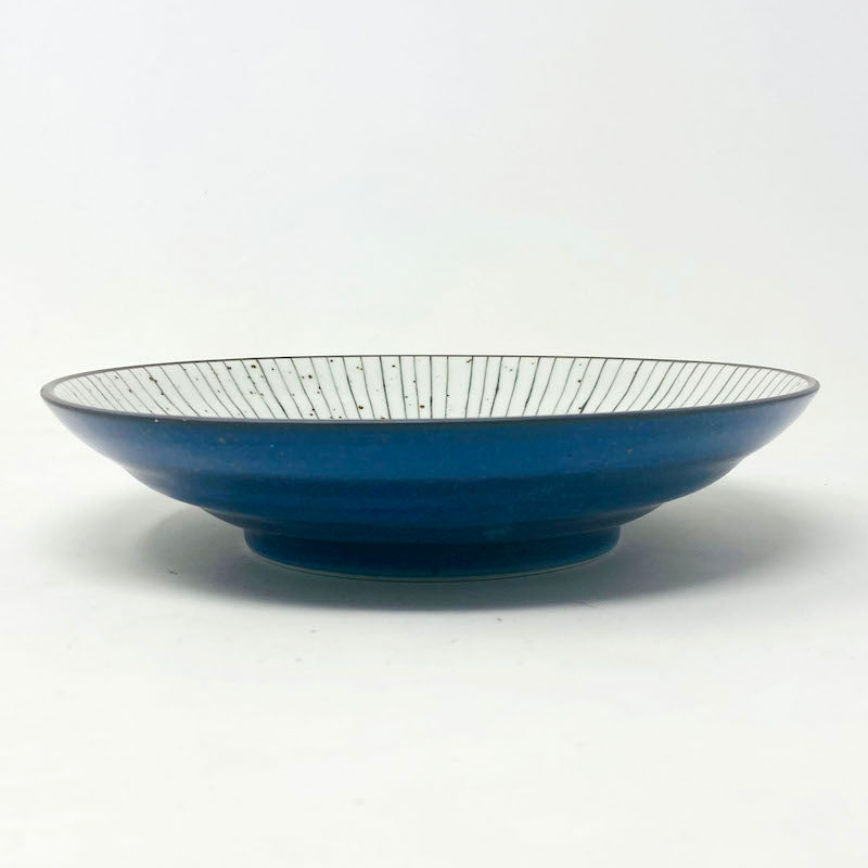 Deep Plate Cream Tokusa (9"D) image 1