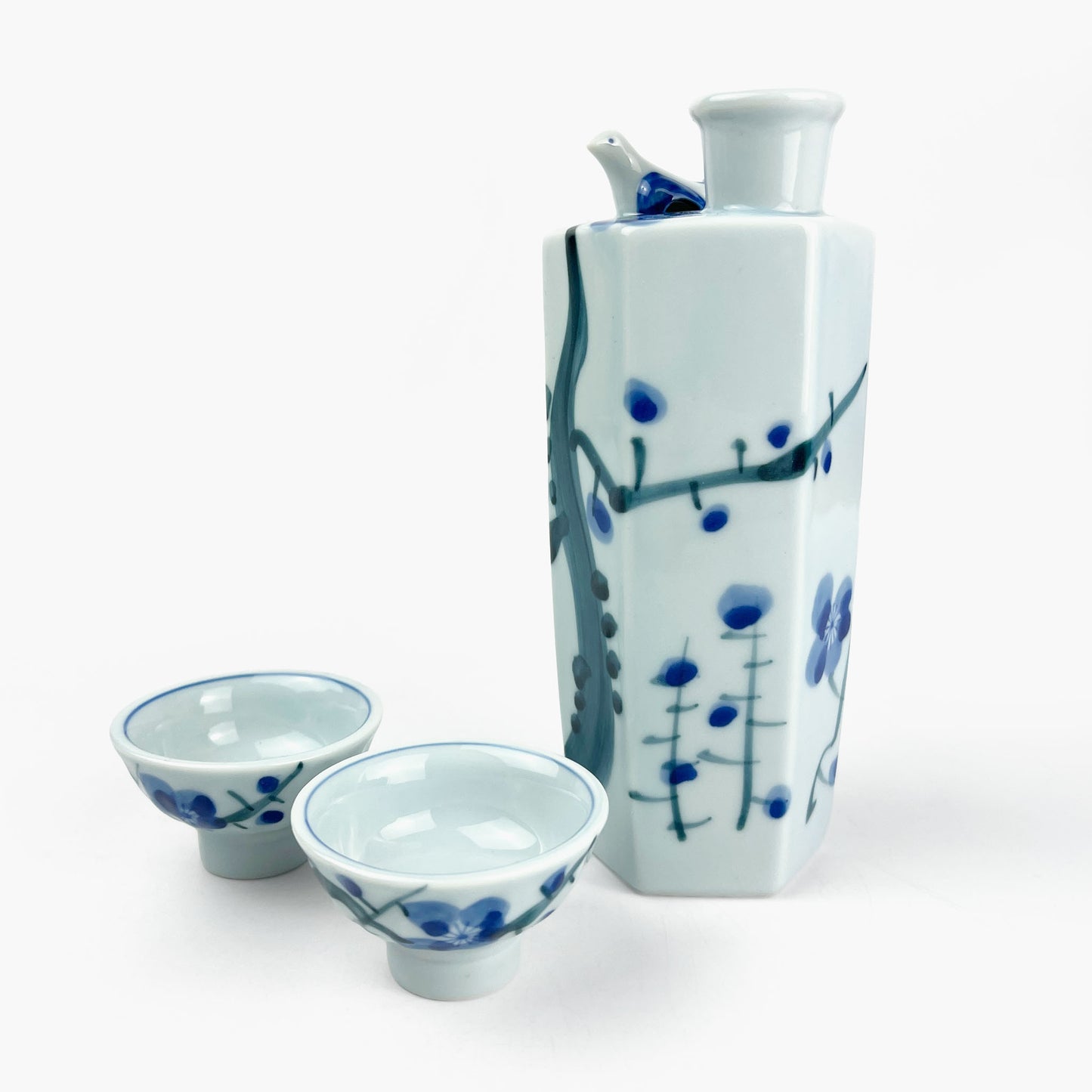 Sake Set 1:2 Uguisu Arita