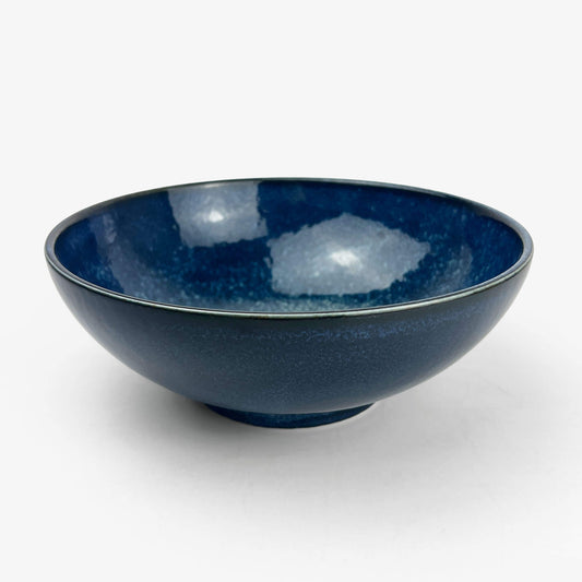 Shallow Bowl Yohen Kon (8.5"D)
