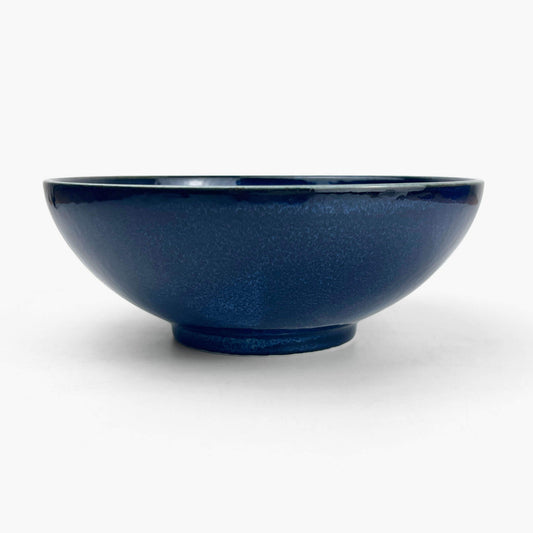 Shallow Bowl Yohen Kon (8.5"D)