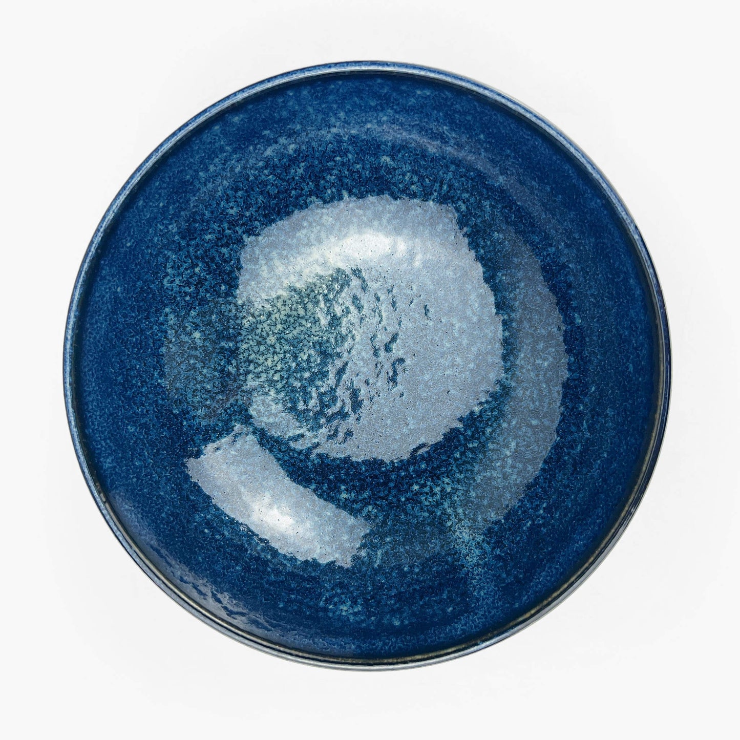 Shallow Bowl Yohen Kon (8.5"D)