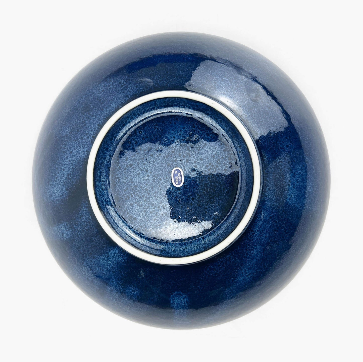 Shallow Bowl Yohen Kon (8.5"D)
