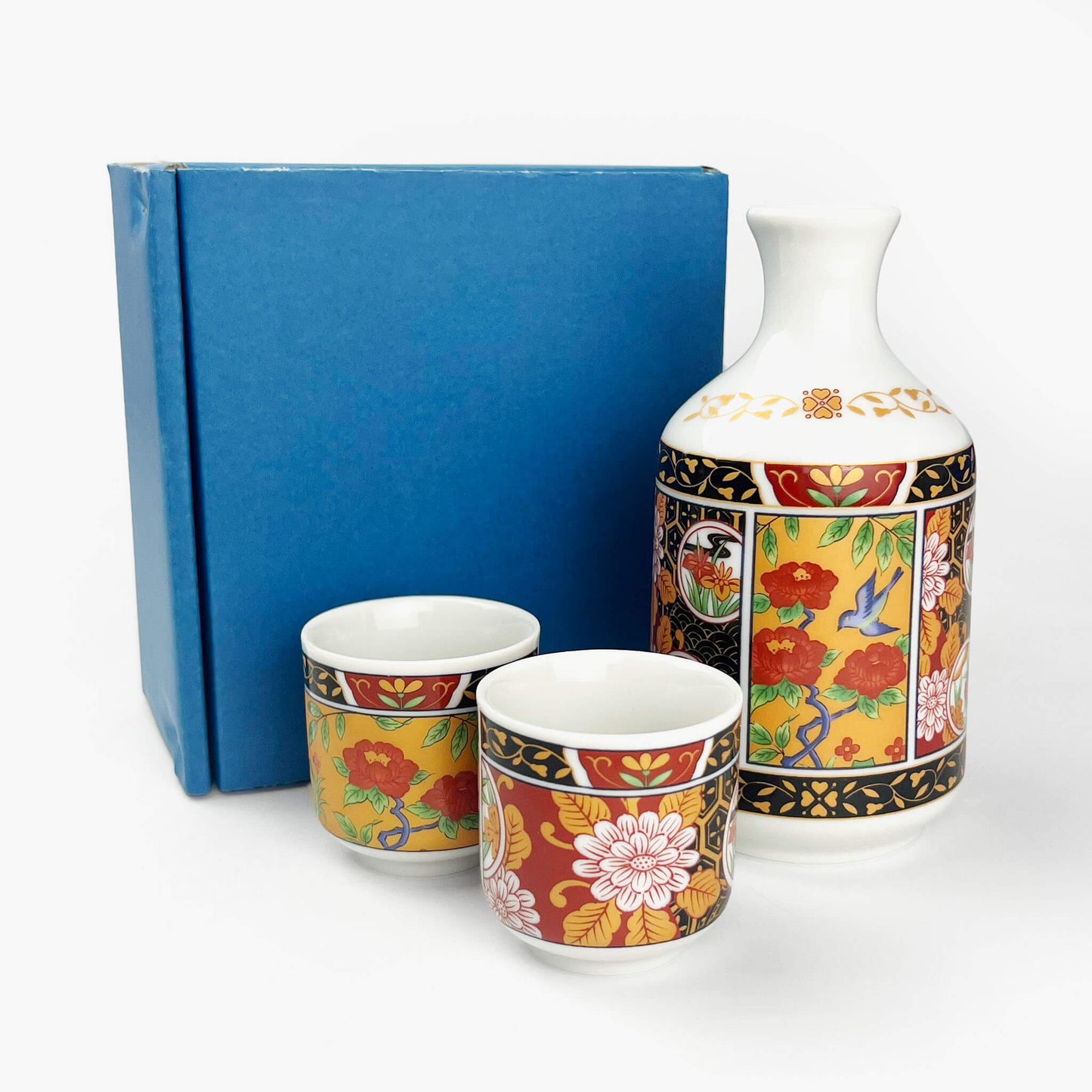 Sake Set 1:2 Kinsai Imari