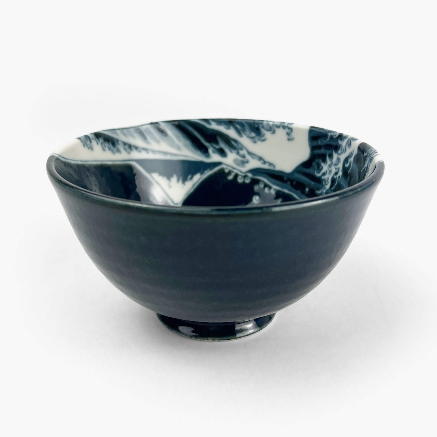 Hokusai Wave Rice Bowl (4.5"D)