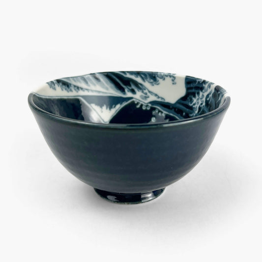 Hokusai Wave Rice Bowl (4.5"D)