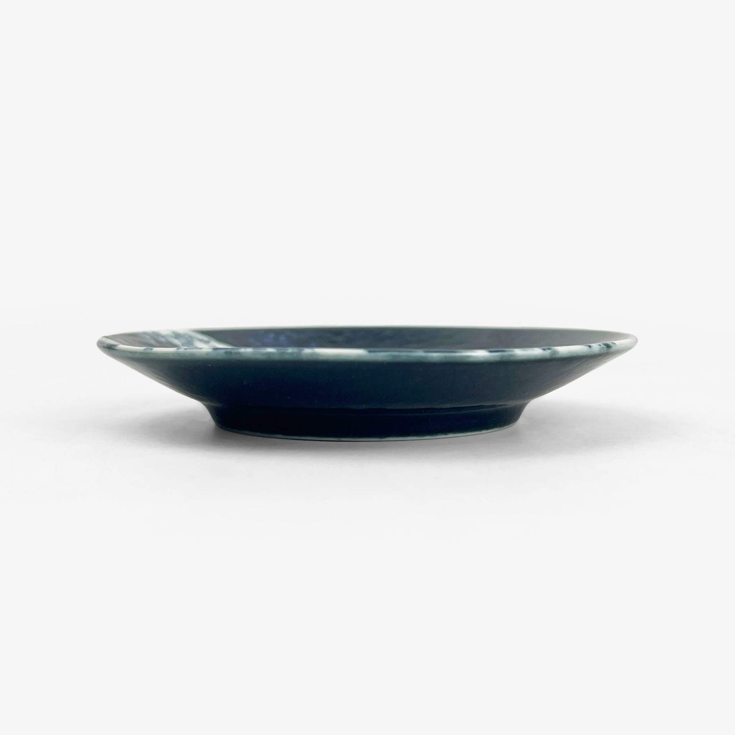 Hokusai Wave Dish (3"D )