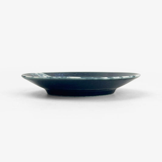 Hokusai Wave Dish (3"D )