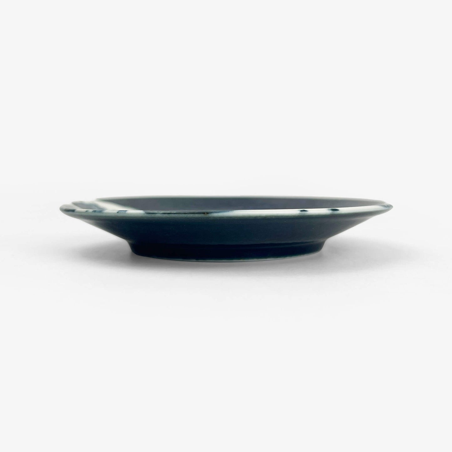 Hokusai Wave Dish (3.5"D)