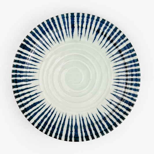 Plate Sendan Tokusa (10"D)