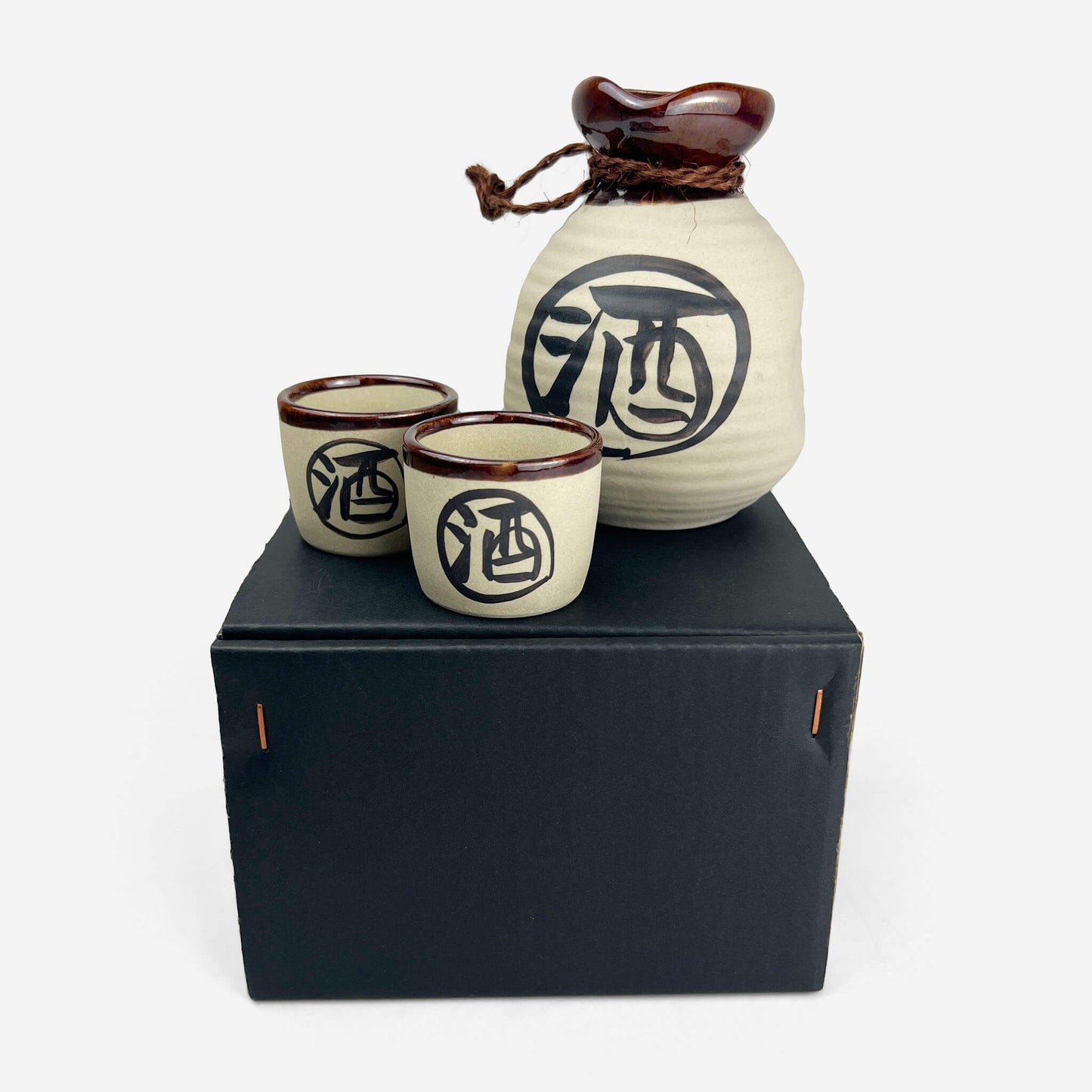 Sake Set 1:2 Bisque (10oz)