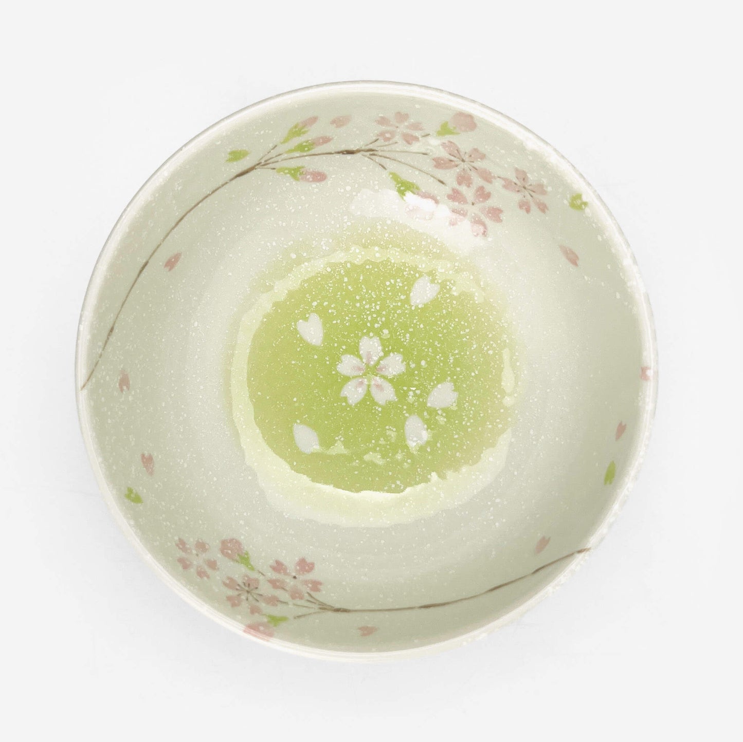 Shallow Bowl Sakura Biyori (5.25"D)
