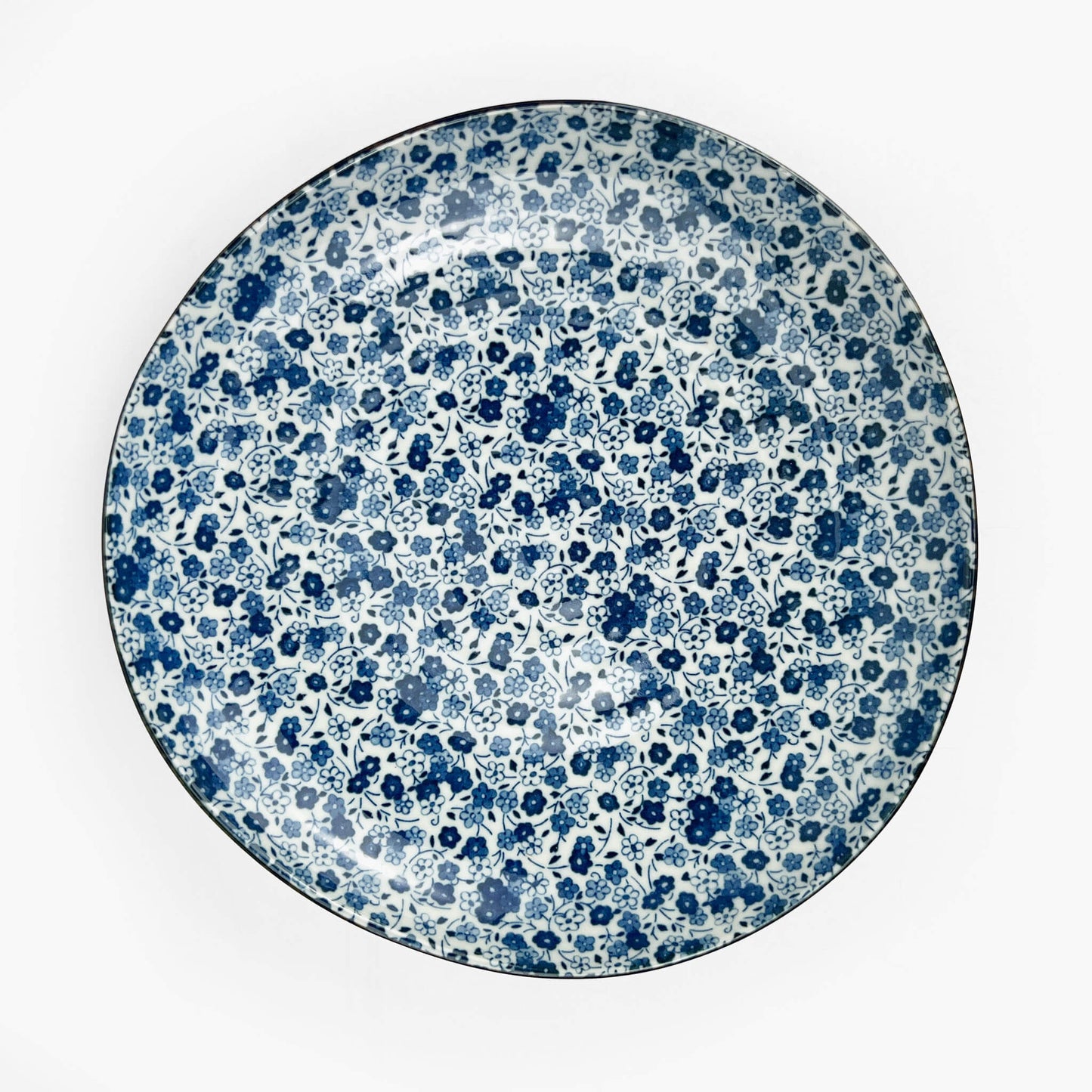 Tri. Plate Aizome Kobana (9"D)