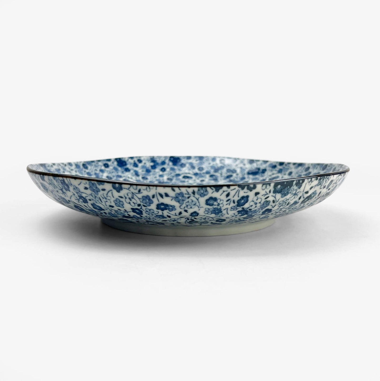 Tri. Plate Aizome Kobana (9"D)