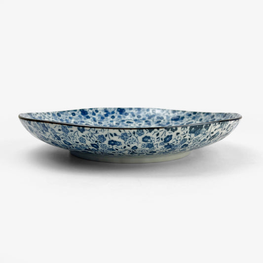 Tri. Plate Aizome Kobana (9"D)