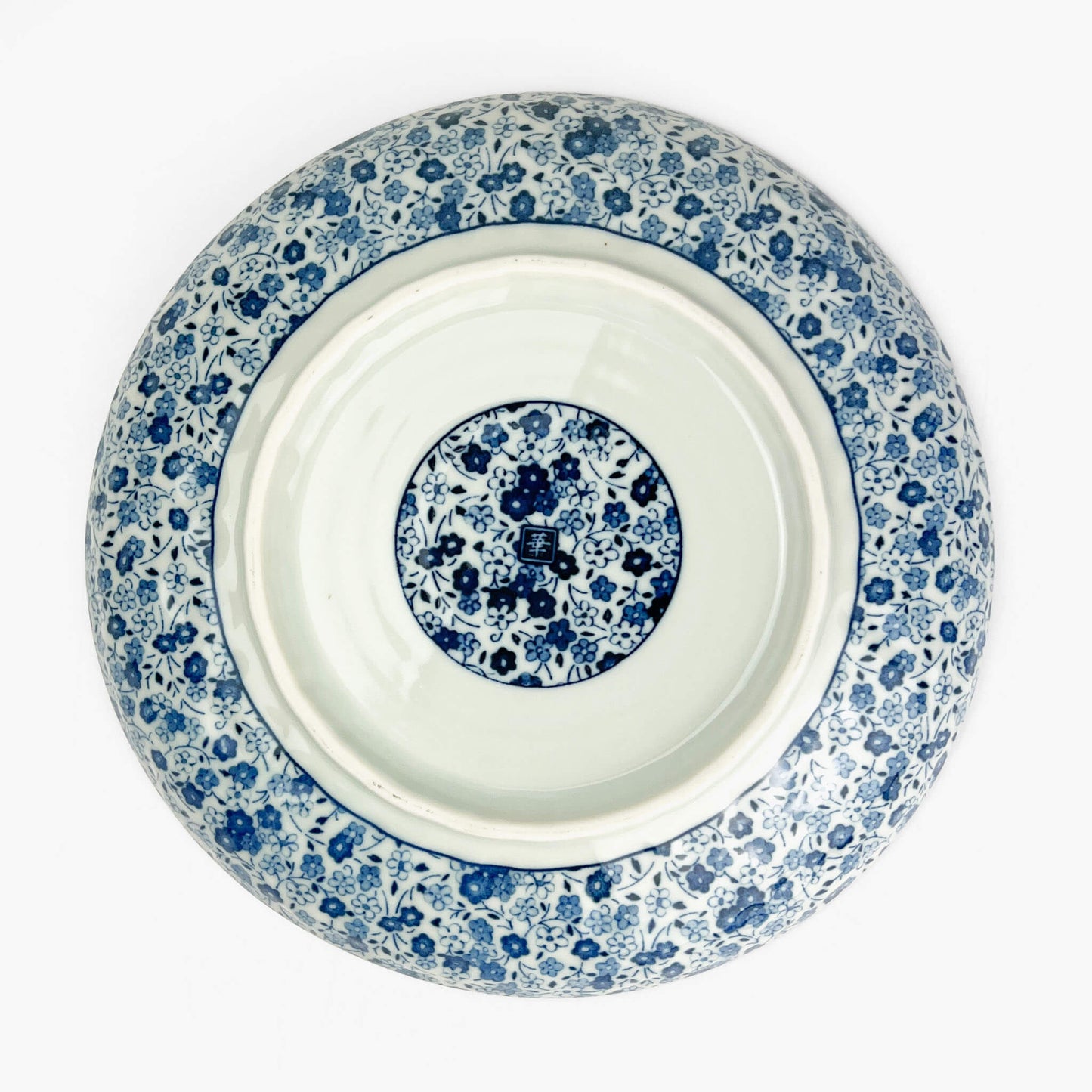 Tri. Plate Aizome Kobana (9"D)