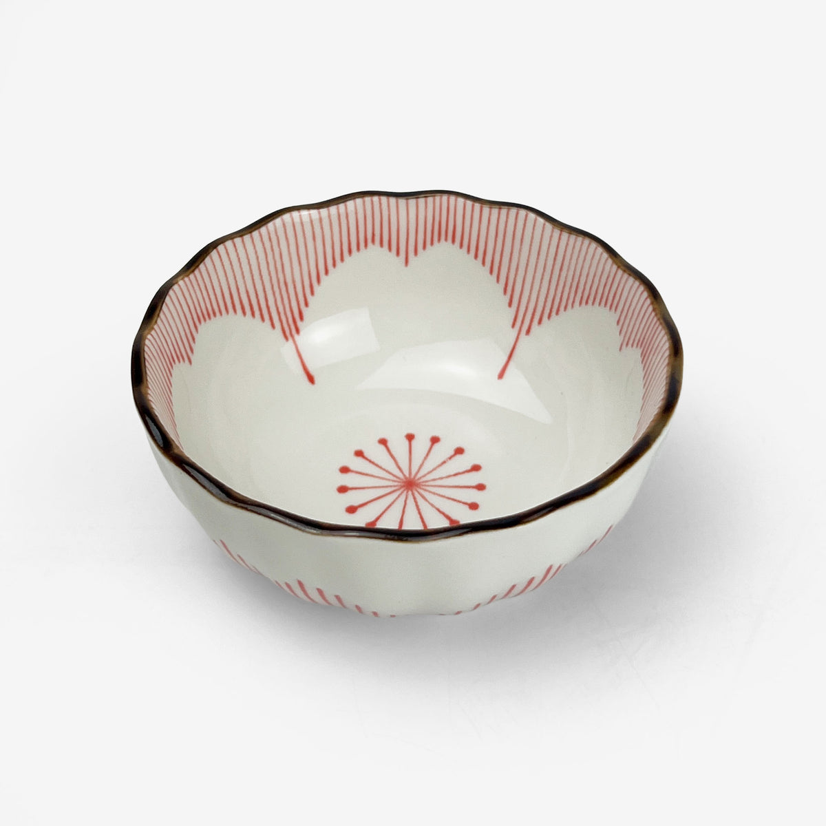 Kobachi Dish Hanaichirin (3.5"Dx 1.5"H)