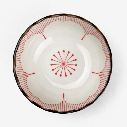 Kobachi Dish Hanaichirin (3.5"Dx 1.5"H)