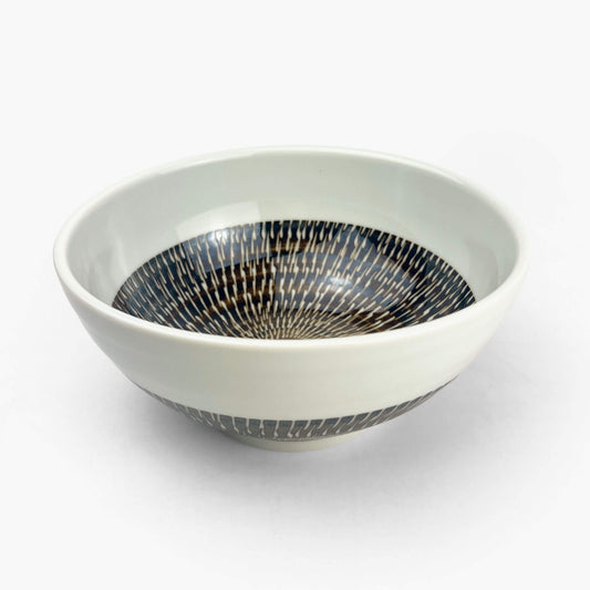 Bowl Tobikanna Sabi (7.25"D)