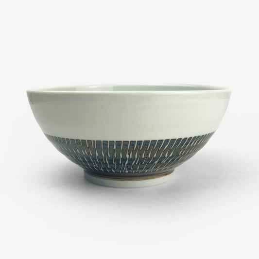 Bowl Tobikanna Sabi (7.25"D)
