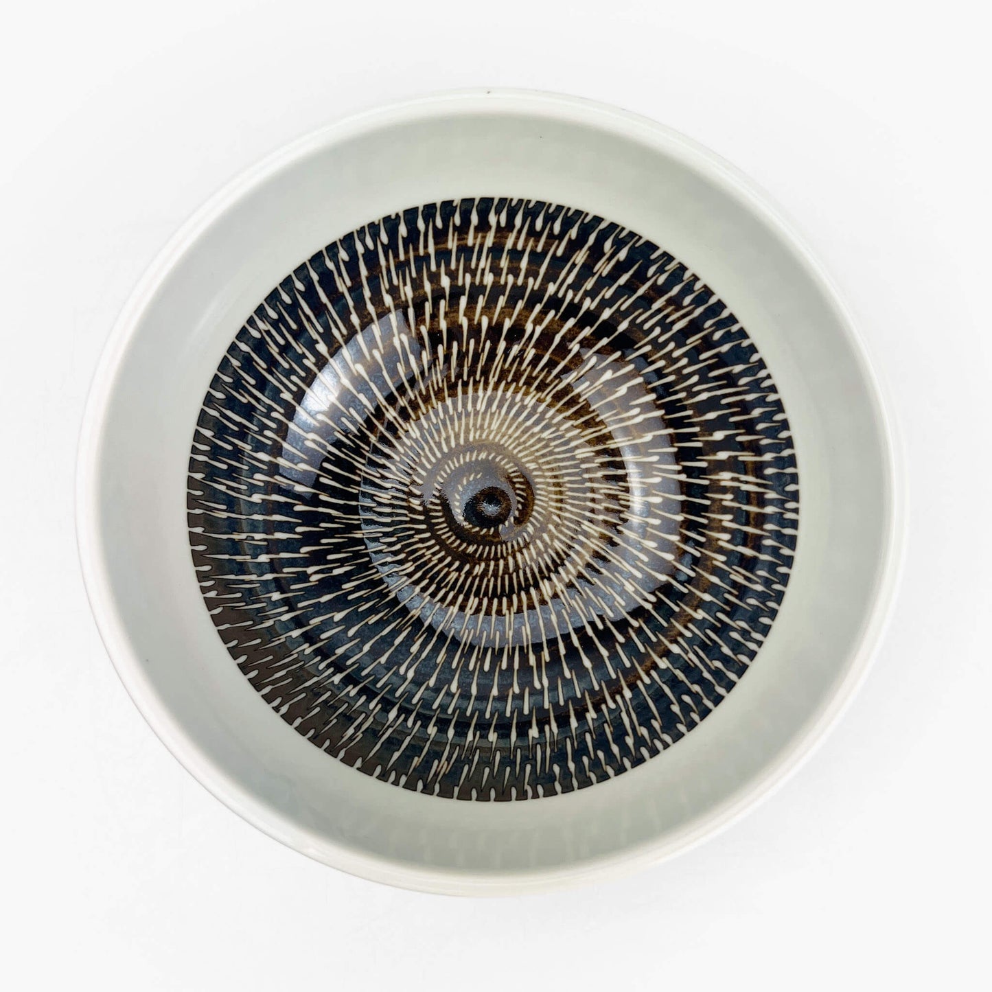 Bowl Tobikanna Sabi (7.25"D)