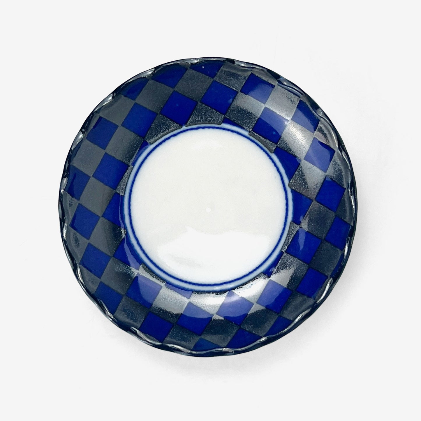 Sauce Dish Ichimatsu (4"D)