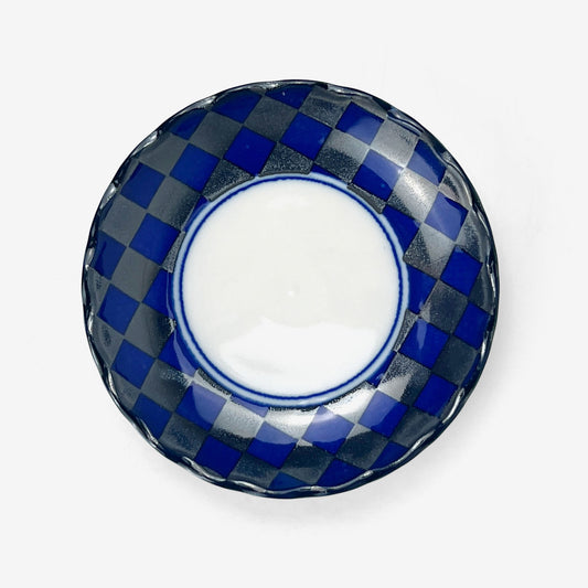 Sauce Dish Ichimatsu (4"D)