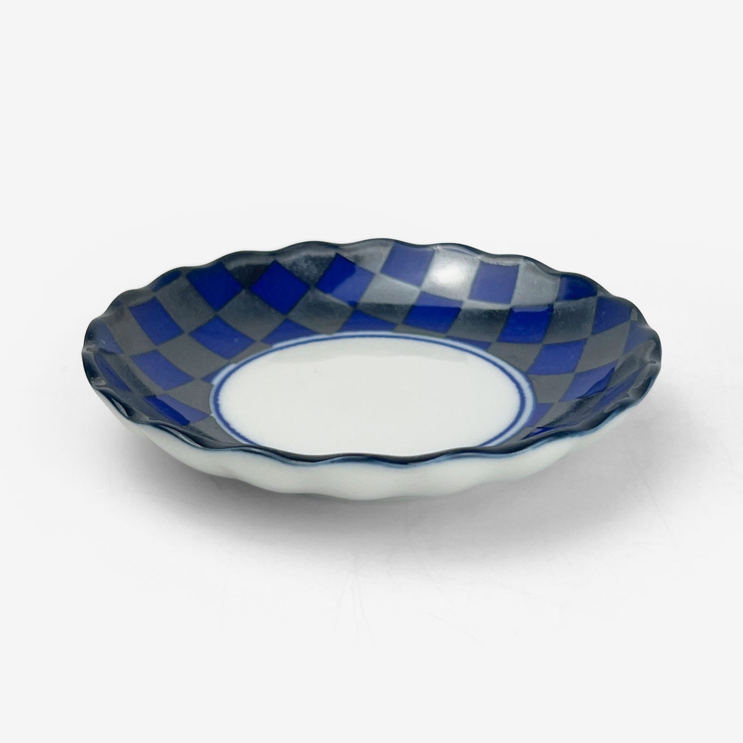 Sauce Dish Ichimatsu (4"D)