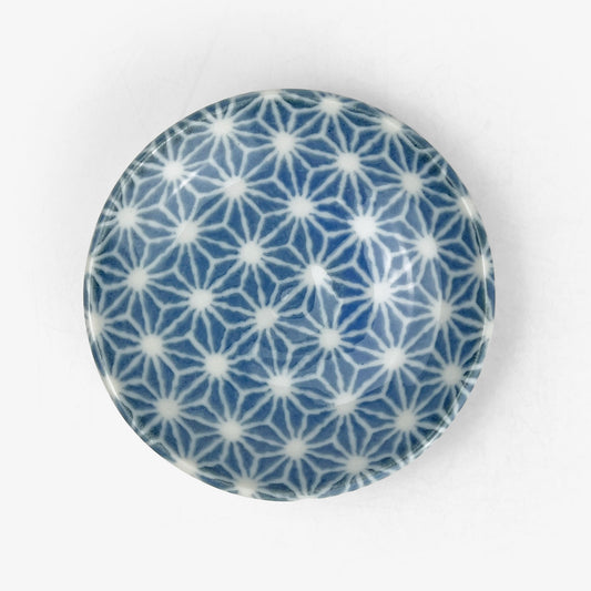 Sauce Dish Asanoha (3.5"D)