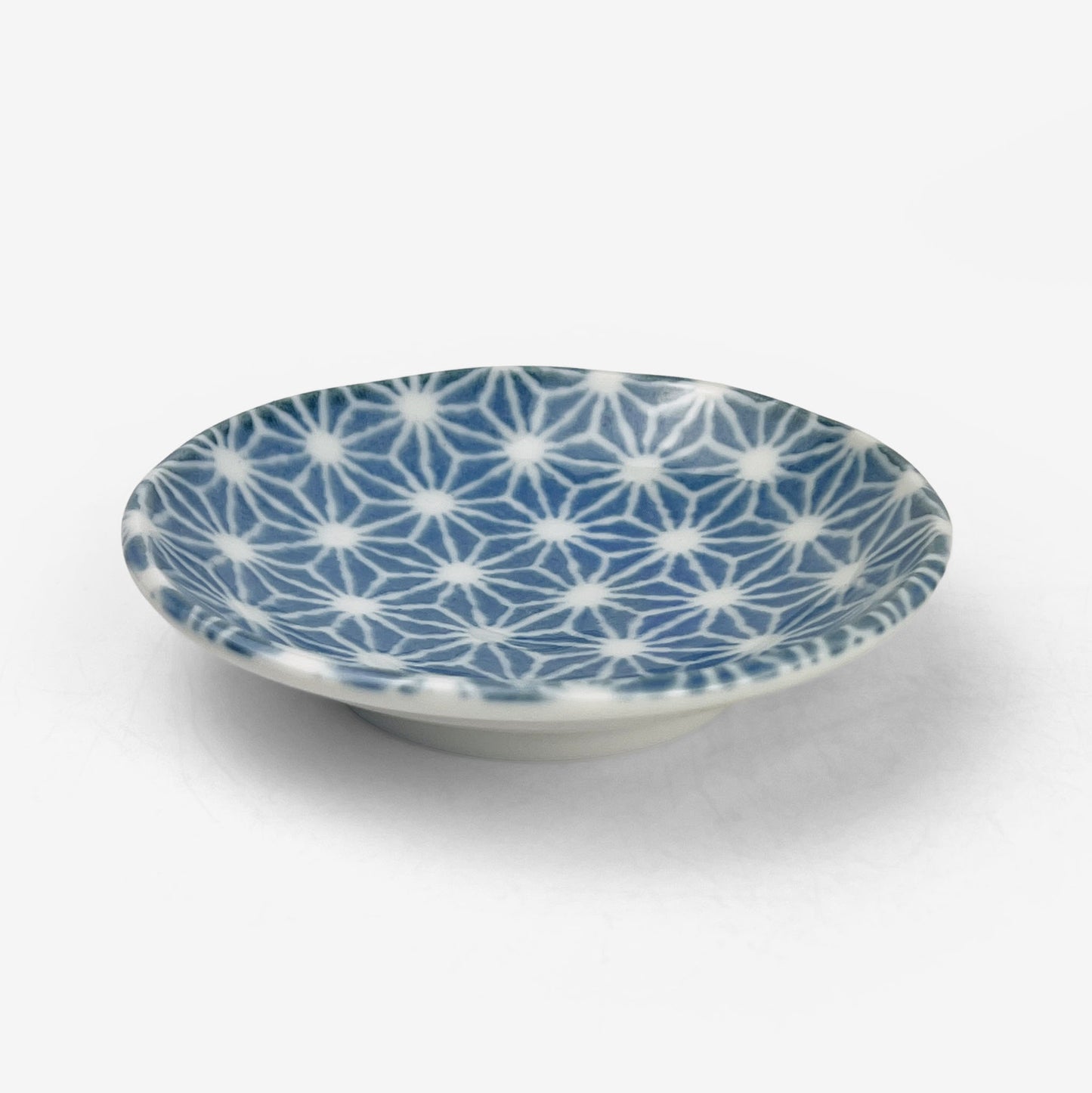 Sauce Dish Asanoha (3.5"D)