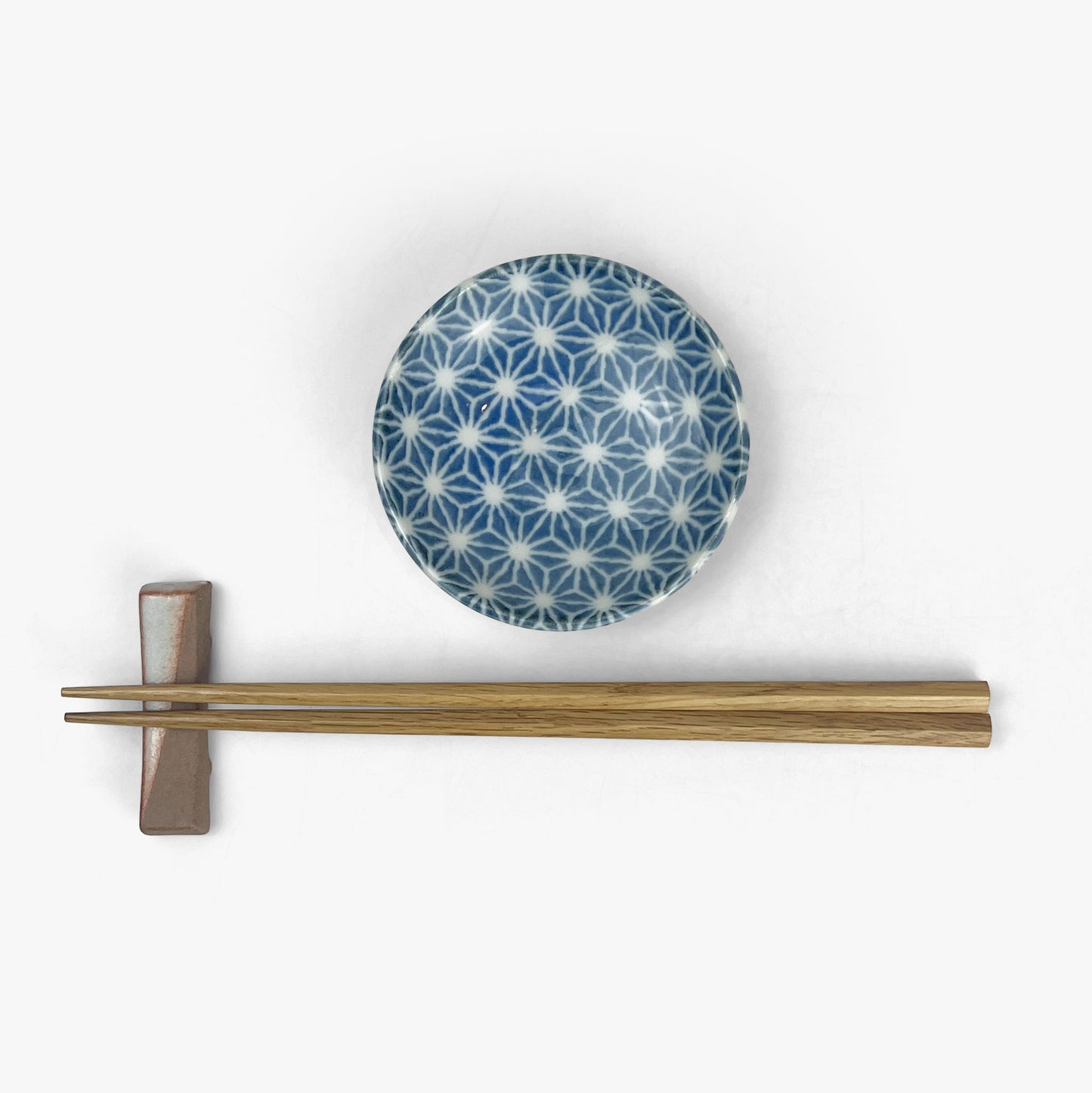 Sauce Dish Asanoha (3.5"D)