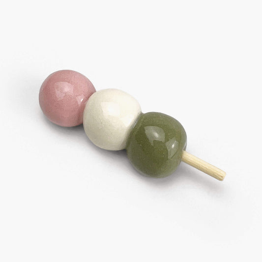 Chopstick Rest Trio Dango (2" x 0.5")