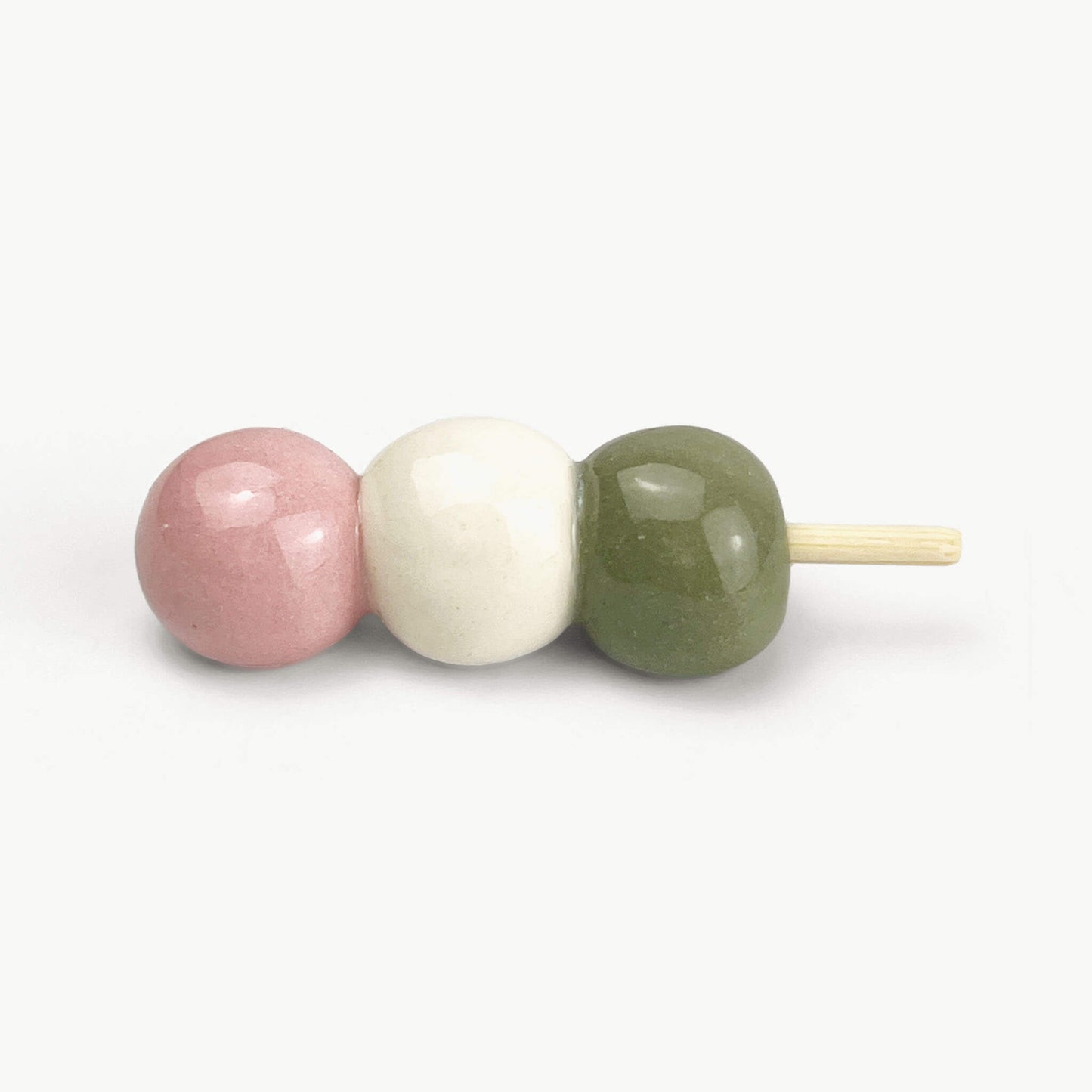Chopstick Rest Trio Dango (2" x 0.5")