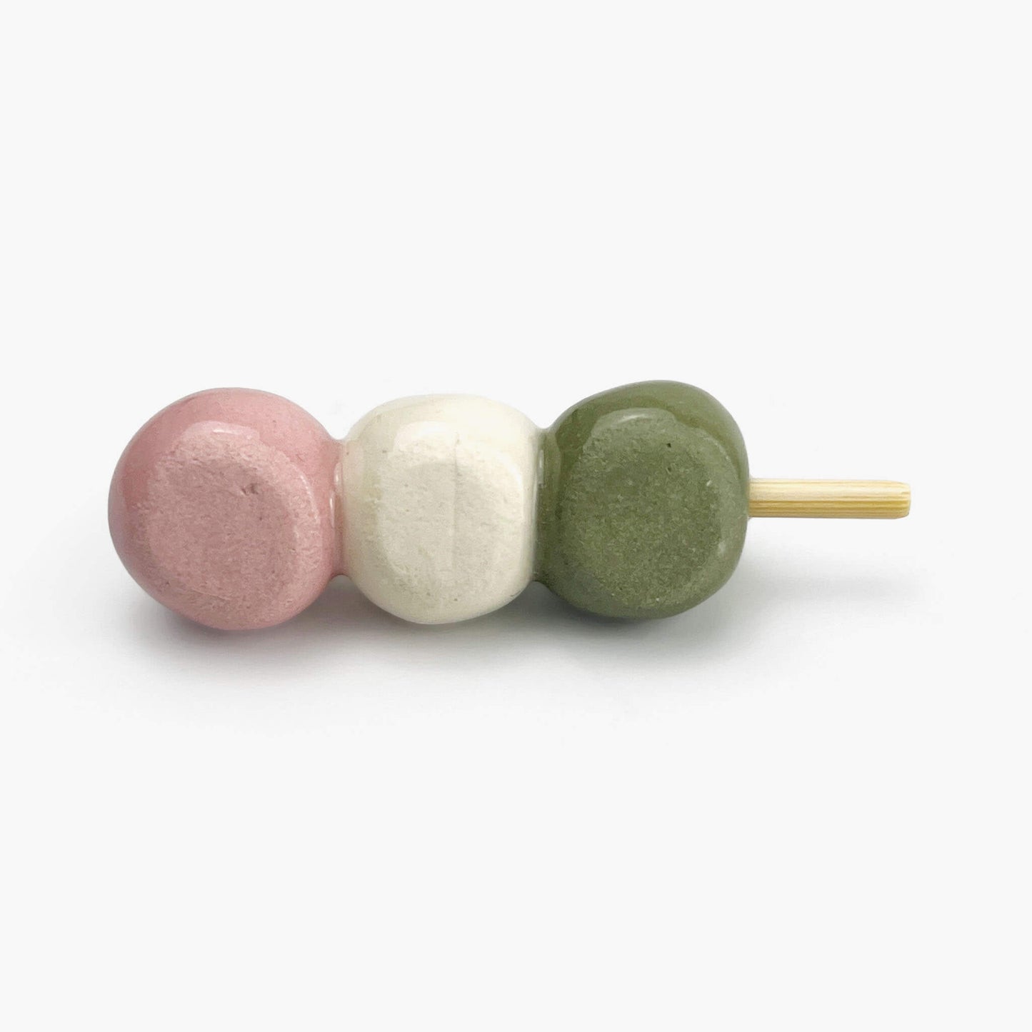 Chopstick Rest Trio Dango (2" x 0.5")