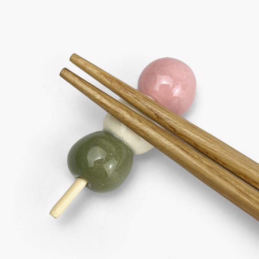 Chopstick Rest Trio Dango (2" x 0.5")