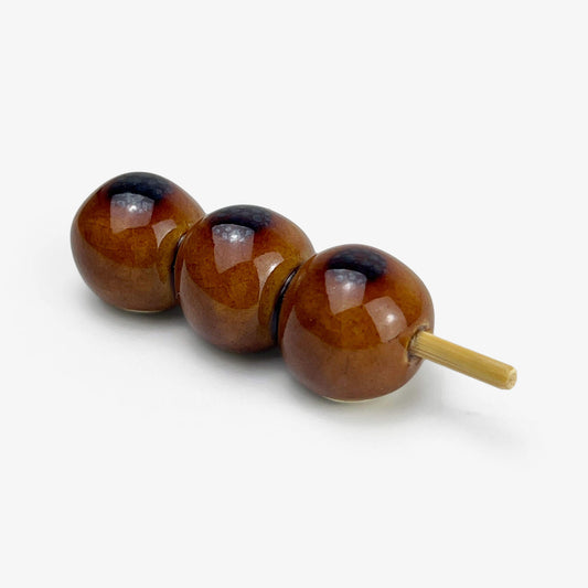 Chopstick Rest Mitarashi Dango (2" x 0.5")