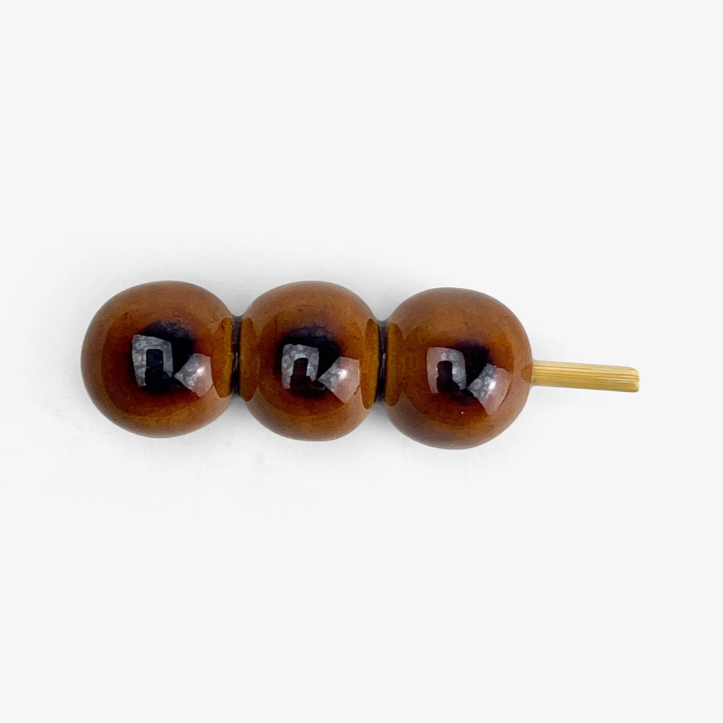 Chopstick Rest Mitarashi Dango (2" x 0.5")