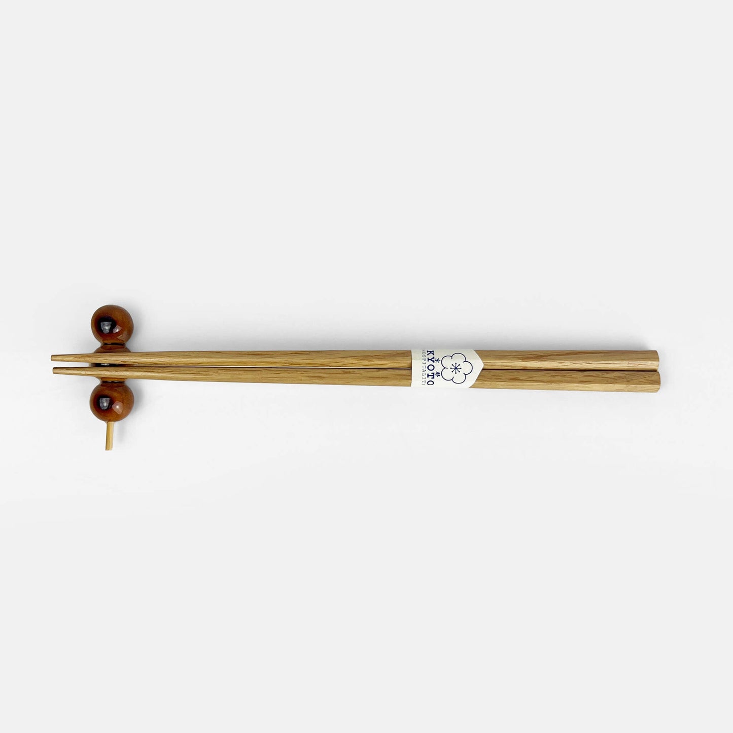 Chopstick Rest Mitarashi Dango (2" x 0.5")
