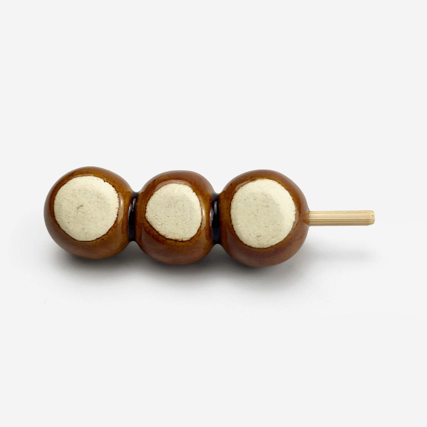 Chopstick Rest Mitarashi Dango (2" x 0.5")