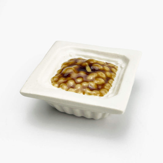 Chopstick Rest Natto (1.5" x 1.5")