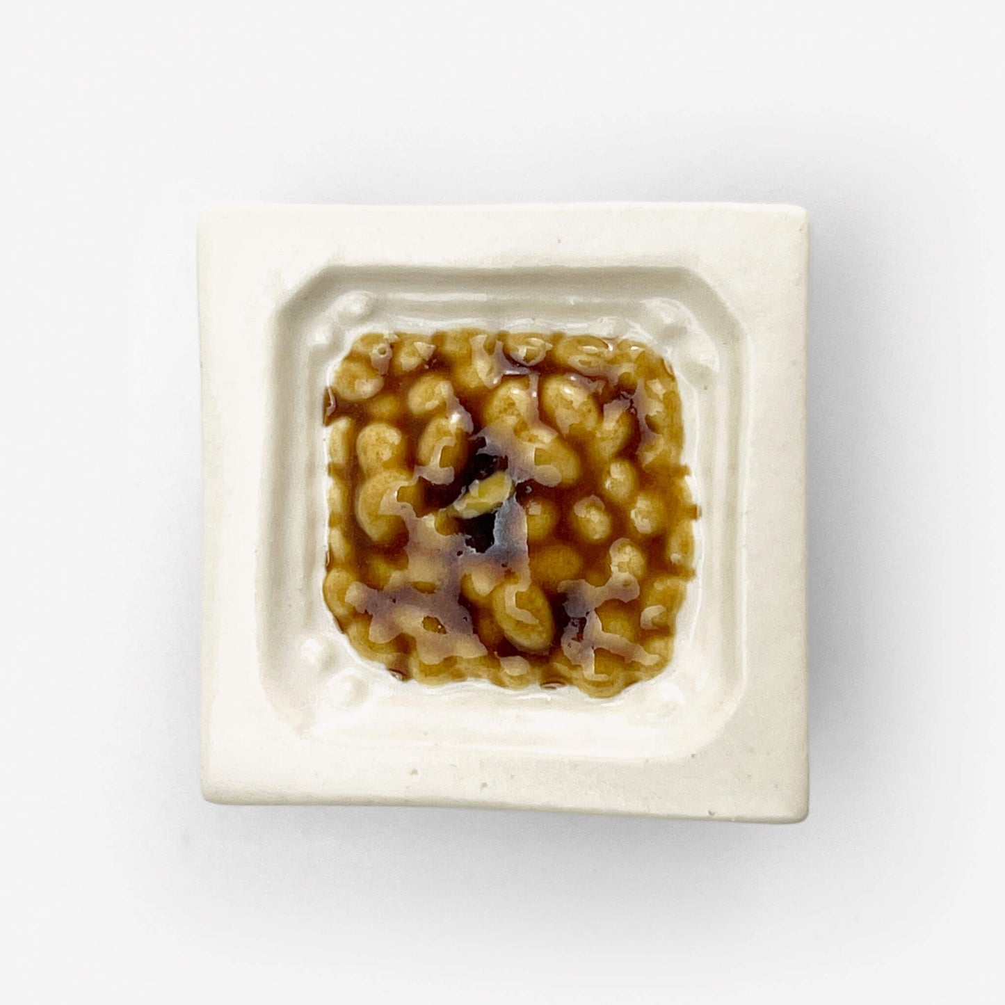 Chopstick Rest Natto (1.5" x 1.5")