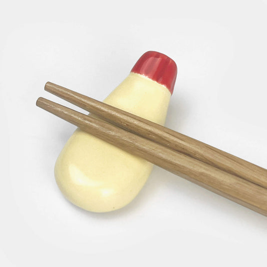 Chopstick Rest Mayo (1.75" x 0.75")