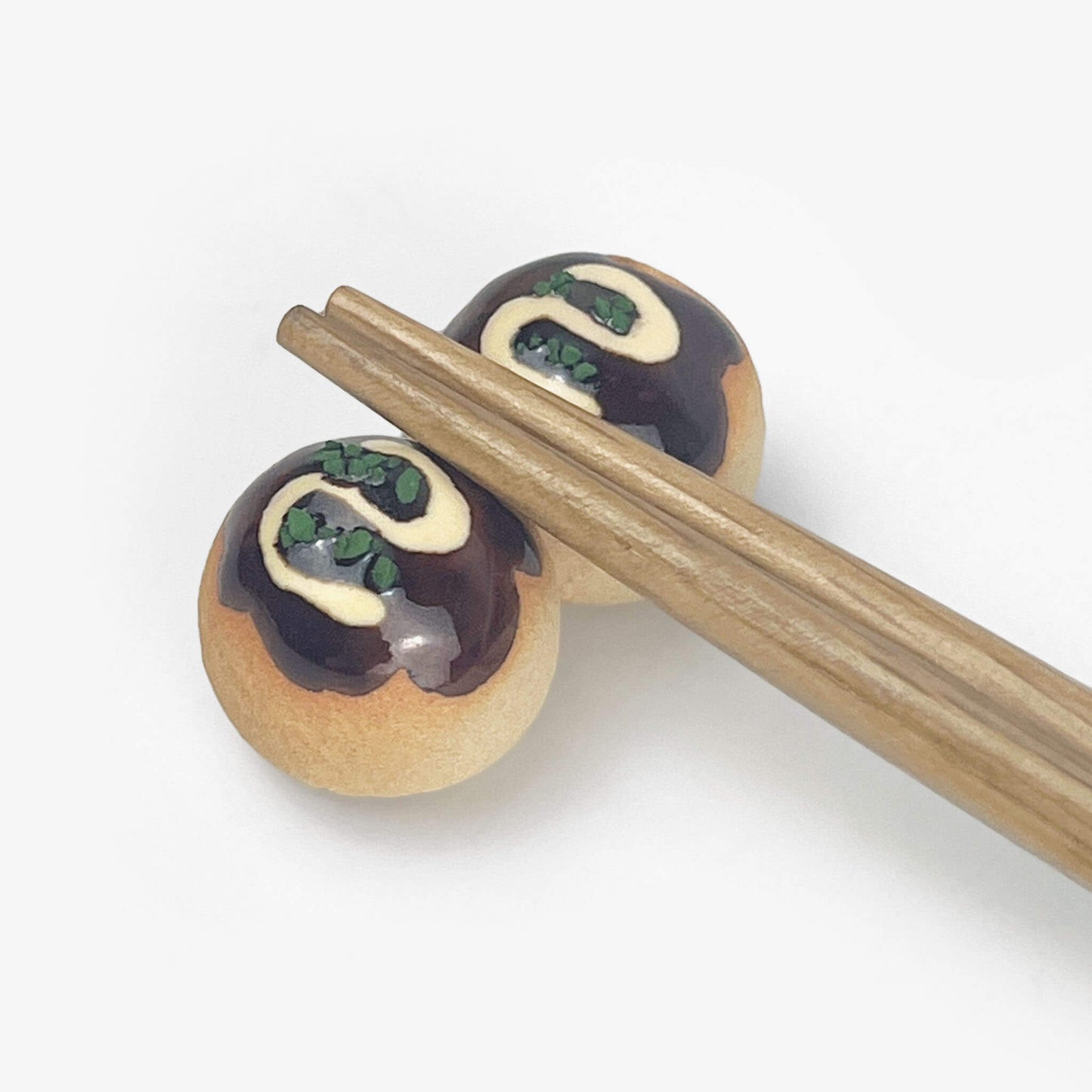Chopstick Rest Takoyaki (1.5" x 0.5")