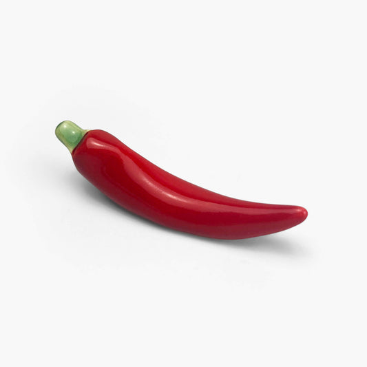 Chopstick Rest Togaroshi Red (2.5" x 0.5")
