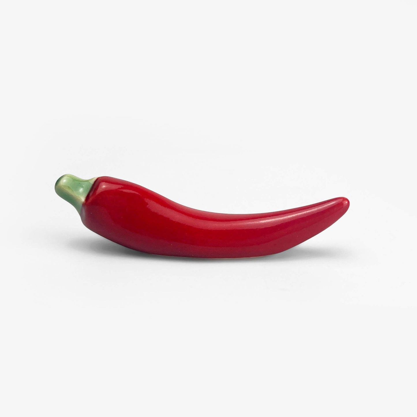 Chopstick Rest Togaroshi Red (2.5" x 0.5")