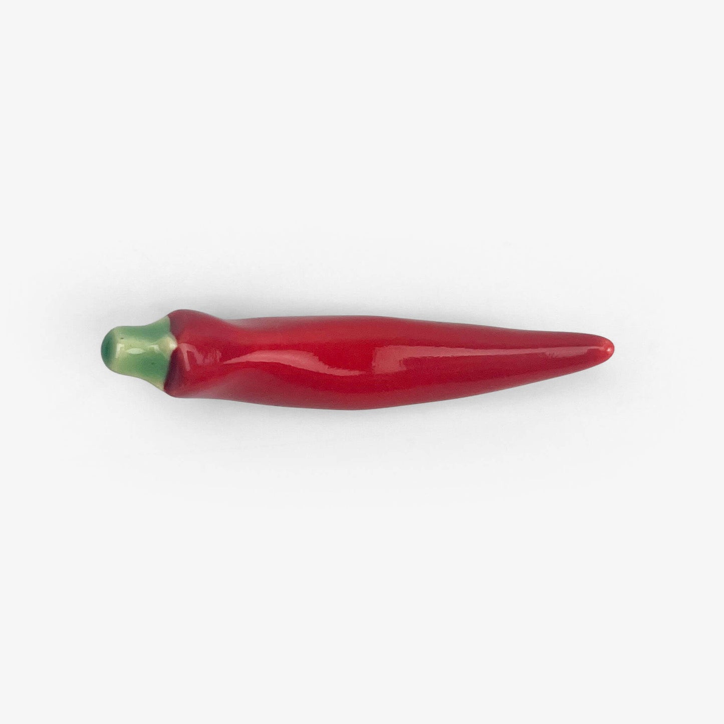 Chopstick Rest Togaroshi Red (2.5" x 0.5")
