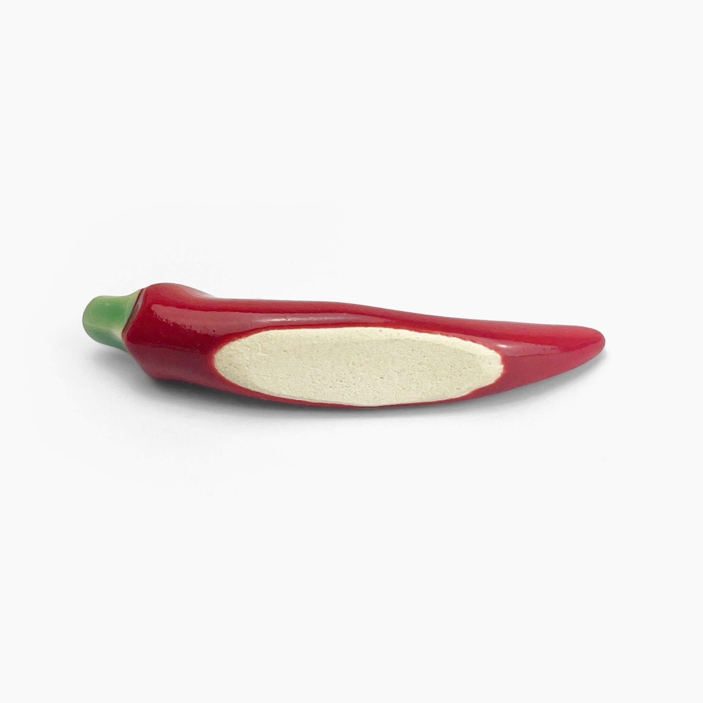 Chopstick Rest Togaroshi Red (2.5" x 0.5")