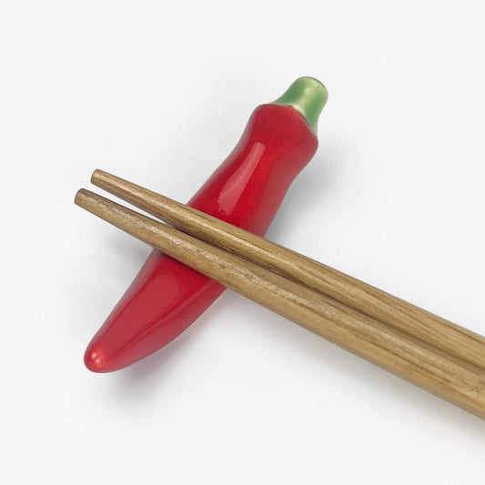 Chopstick Rest Togaroshi Red (2.5" x 0.5")