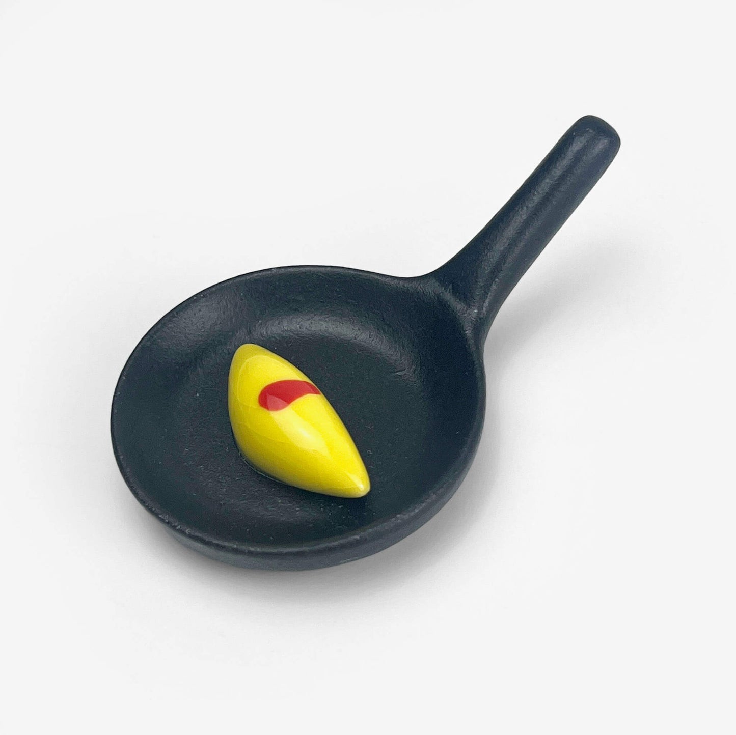 Chopstick Rest Omu Rice (2.5" x 1.5")