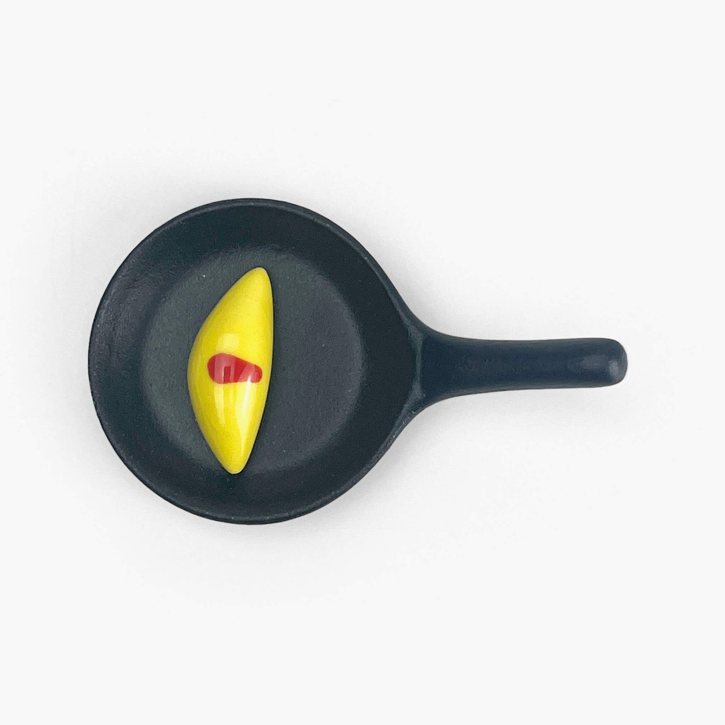 Chopstick Rest Omu Rice (2.5" x 1.5")